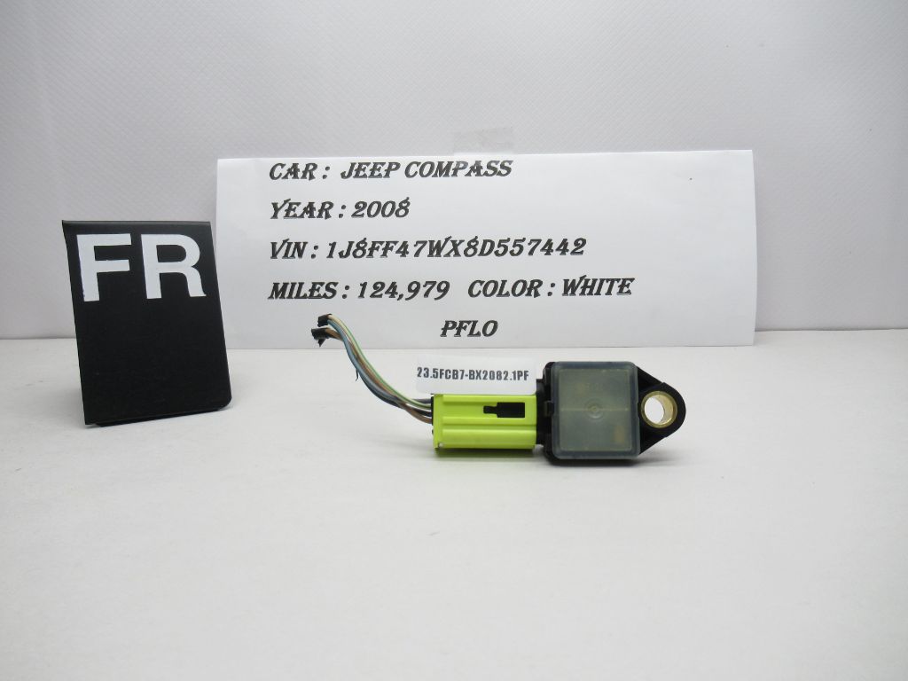 2008 Jeep Compass Front Right Impact Sensor 04896065 OEM