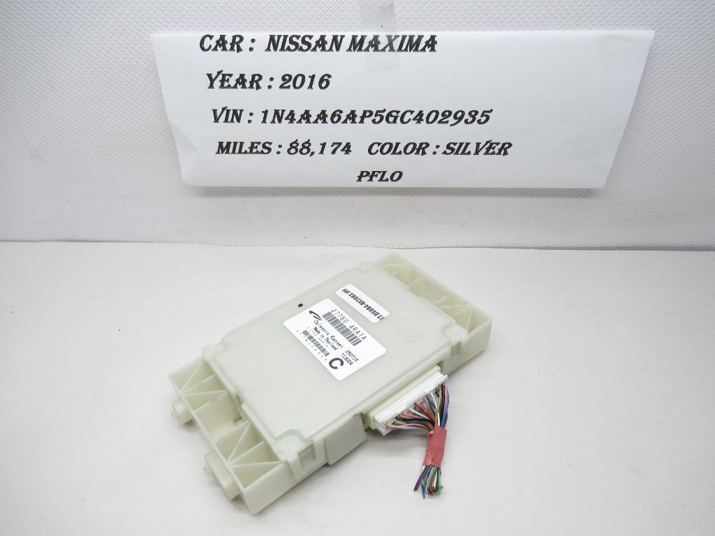 2016-2018 Nissan Maxima Conditioner Temperature Amplifier Module 277604RA1 OEM