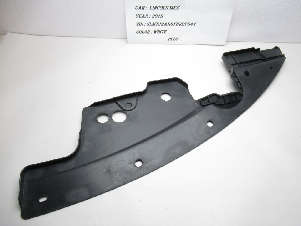 2015-2019 Lincoln Mkc Front Right Radiator Core Support Cover 62580-1AA0A OEM