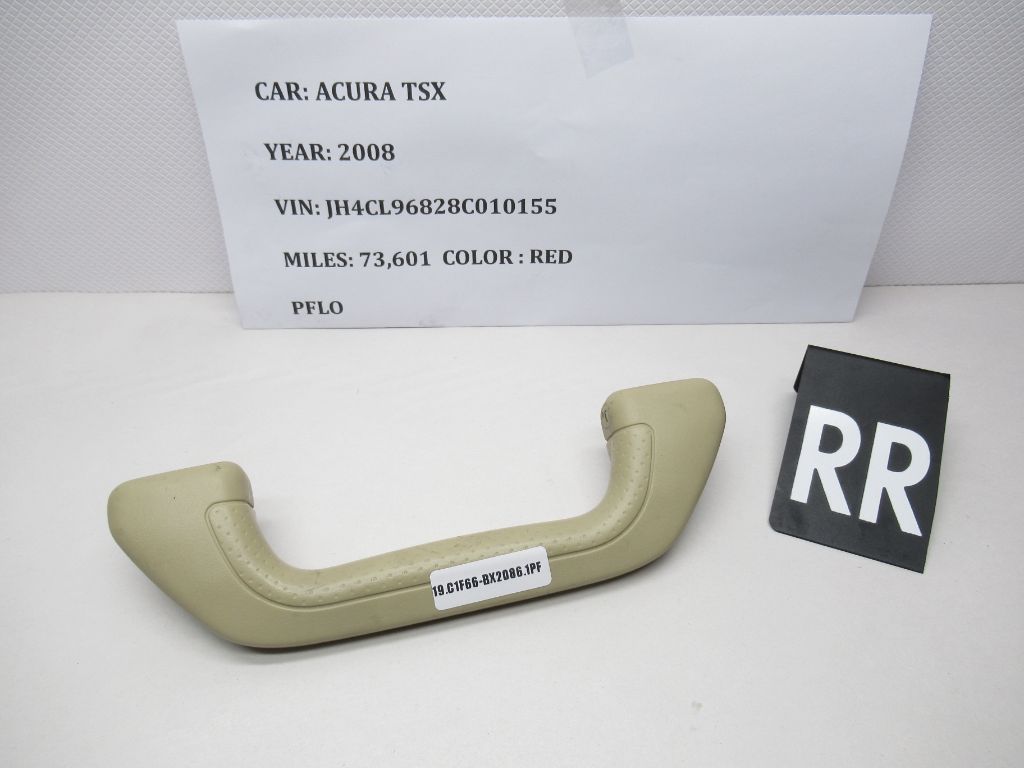 2004-2008 Acura TSX - Roof Rear Right Grab Handle  83240-SEA-003ZA OEM