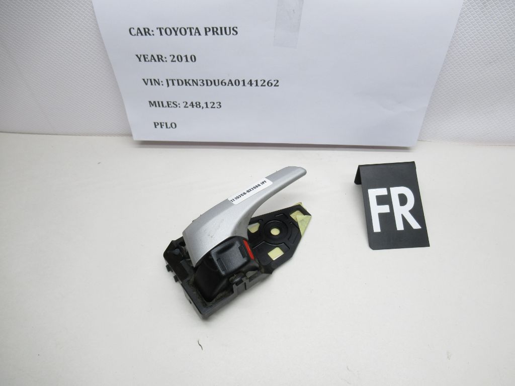 2010-2015 Toyota Prius Front Right Door Interior Handle  69205-47040-C0 OEM