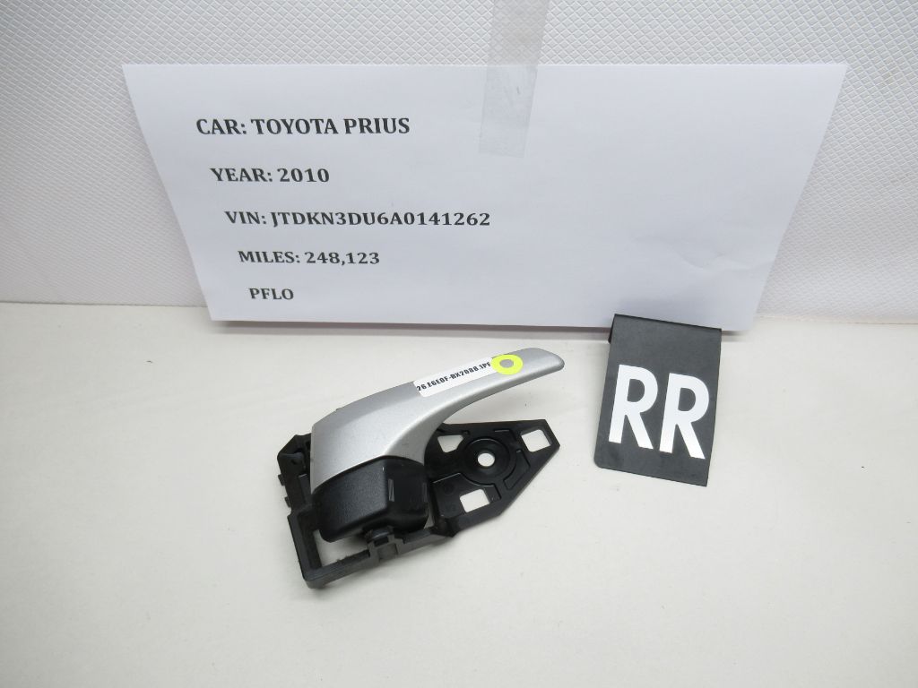 2010-2015 Toyota Prius Rear Right Door Interior Handle  69205-47040-C0 OEM