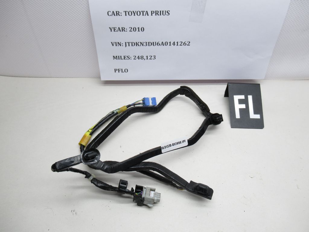 2010-2015 Toyota Prius Front Left Driver Door Wire Harness 89746-47050 OEM