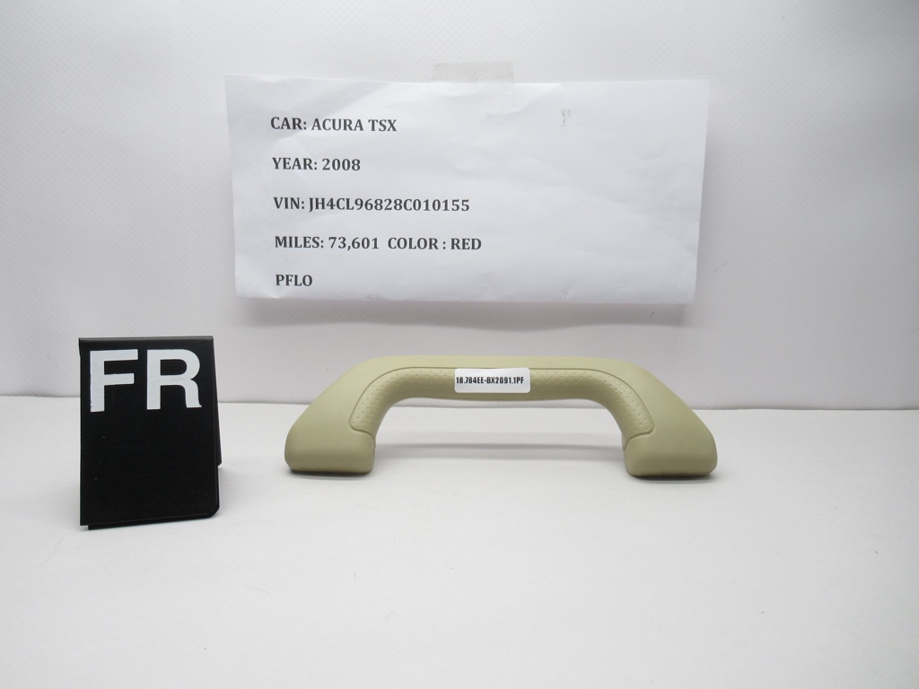 2004-2008 Acura TSX Front Right Grab Handle 83240-SEA-003ZA OEM