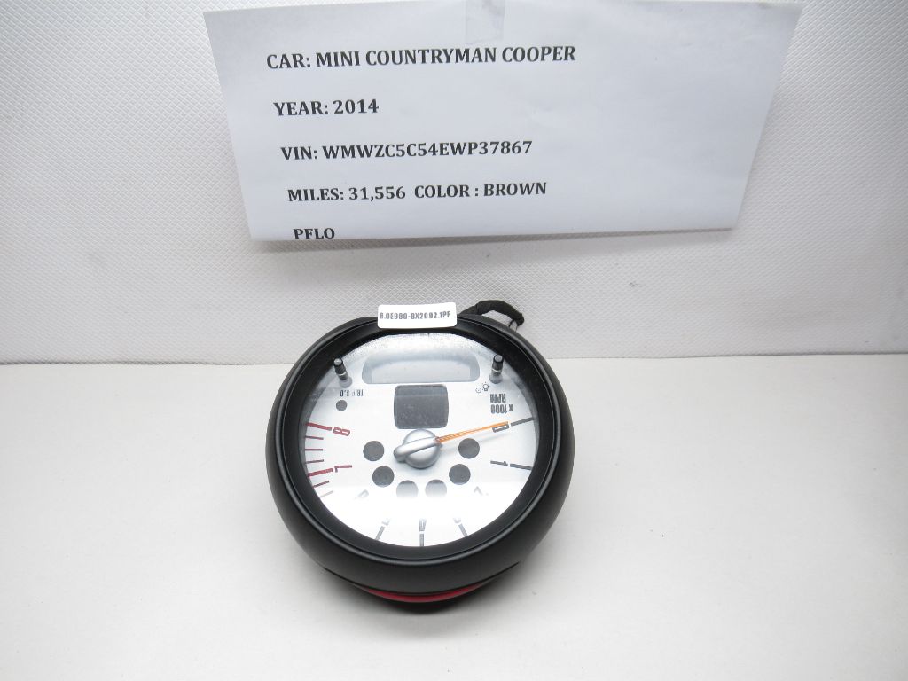 2013-2014 Mini Cooper Countryman Speedometer Cluster 930625701 OEM