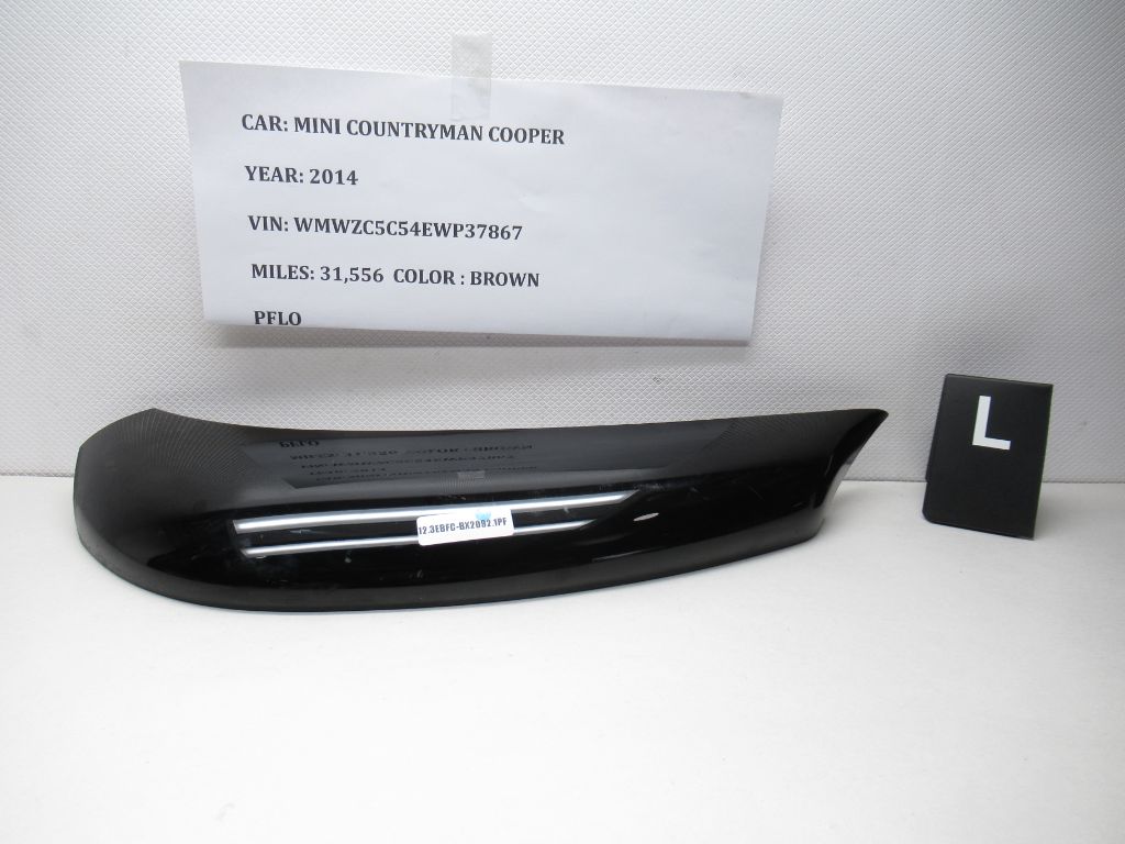 2011-2016 MINI COOPER COUNTRYMAN Left Center Dash Trim 258918-10 OEM