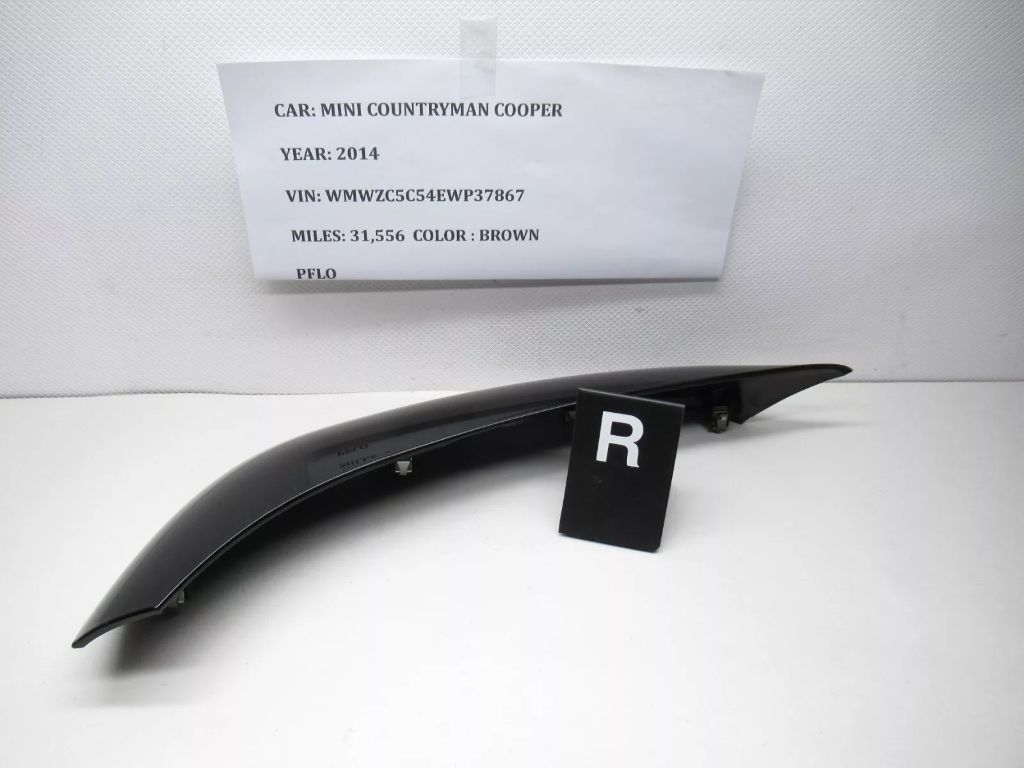 2013-2014 MINI Countryman Front Right Center Console Trim Cover 9809542 OEM