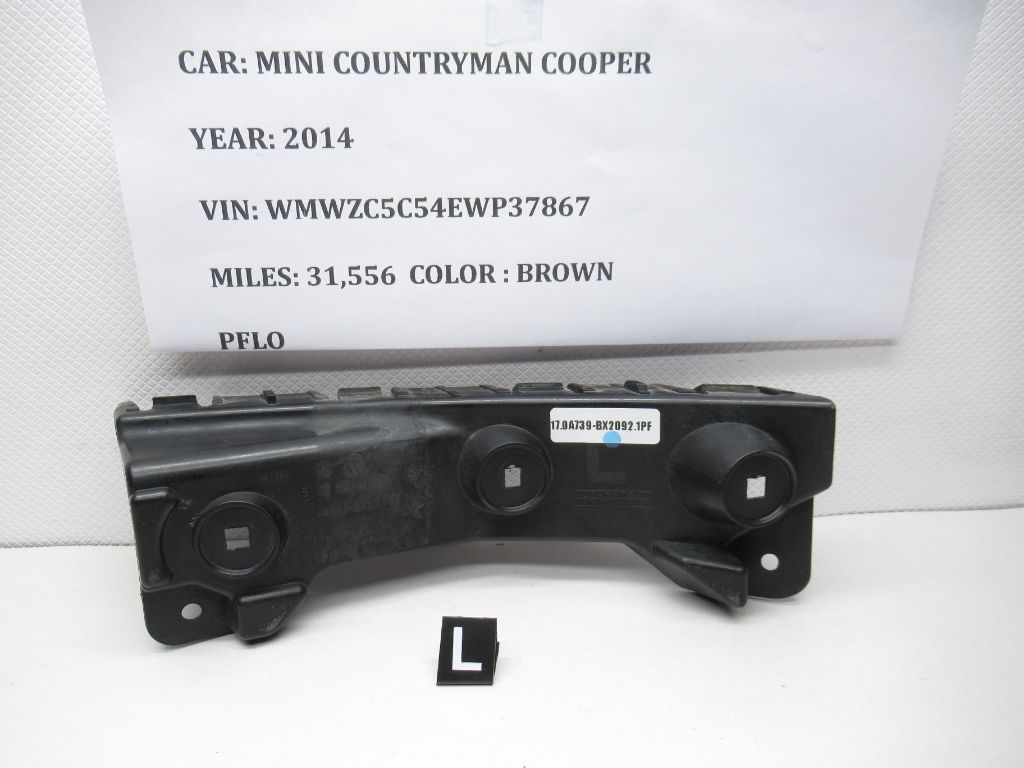 2011 - 2014 Mini Cooper Countryman Rear Left Corner Bumper Cover 9802115 OEM