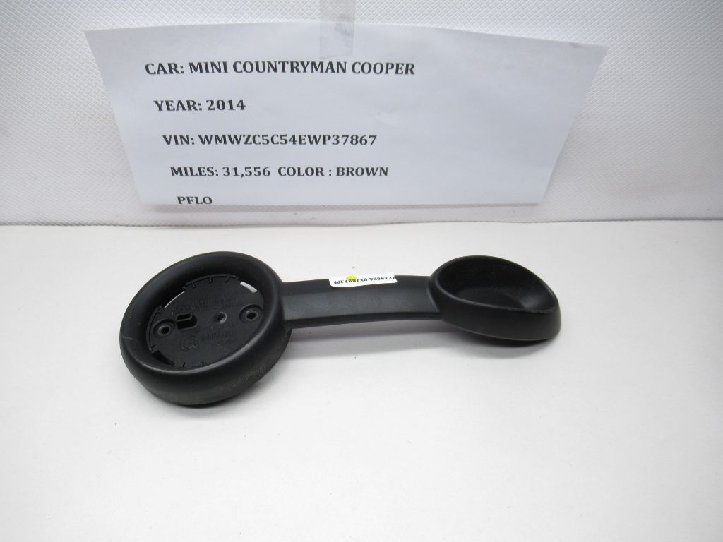 11-16 Mini Cooper Countryman Front Passenger Seat Exterior Handle 9802699 OEM