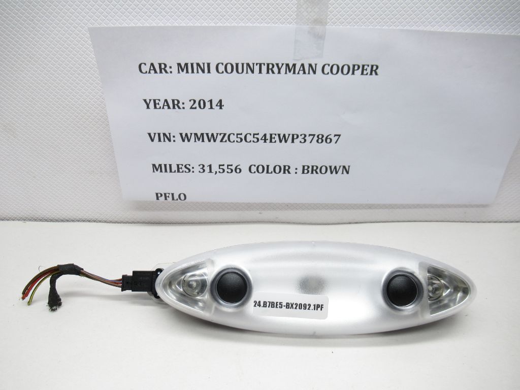 11-16 Mini Cooper Countryman Overhead Dome Light Reading Lamp 9219142 OEM