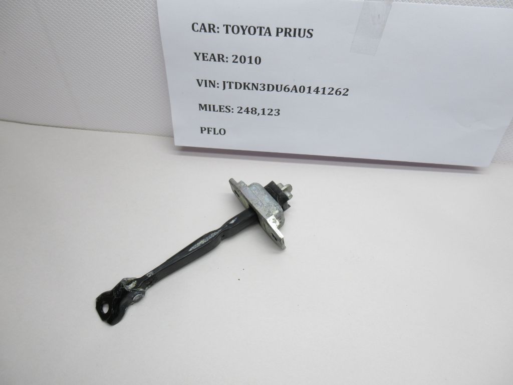 2010-2015 Toyota Prius Front Door Check Stop Stopper Hinge 68610-47020 OEM