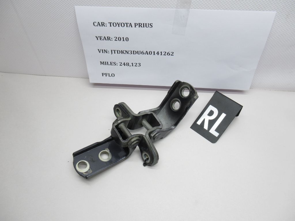 2010-2023 Toyota Prius Rear Left Side Door Hinge Lower Upper 68760-20121 OEM