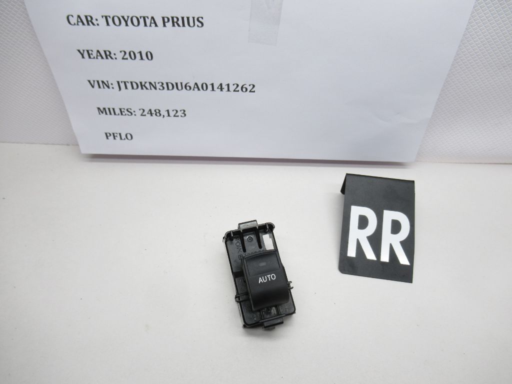 10 - 15 Toyota Prius Rear Right Side Power Window Switch 84810-33120 OEM