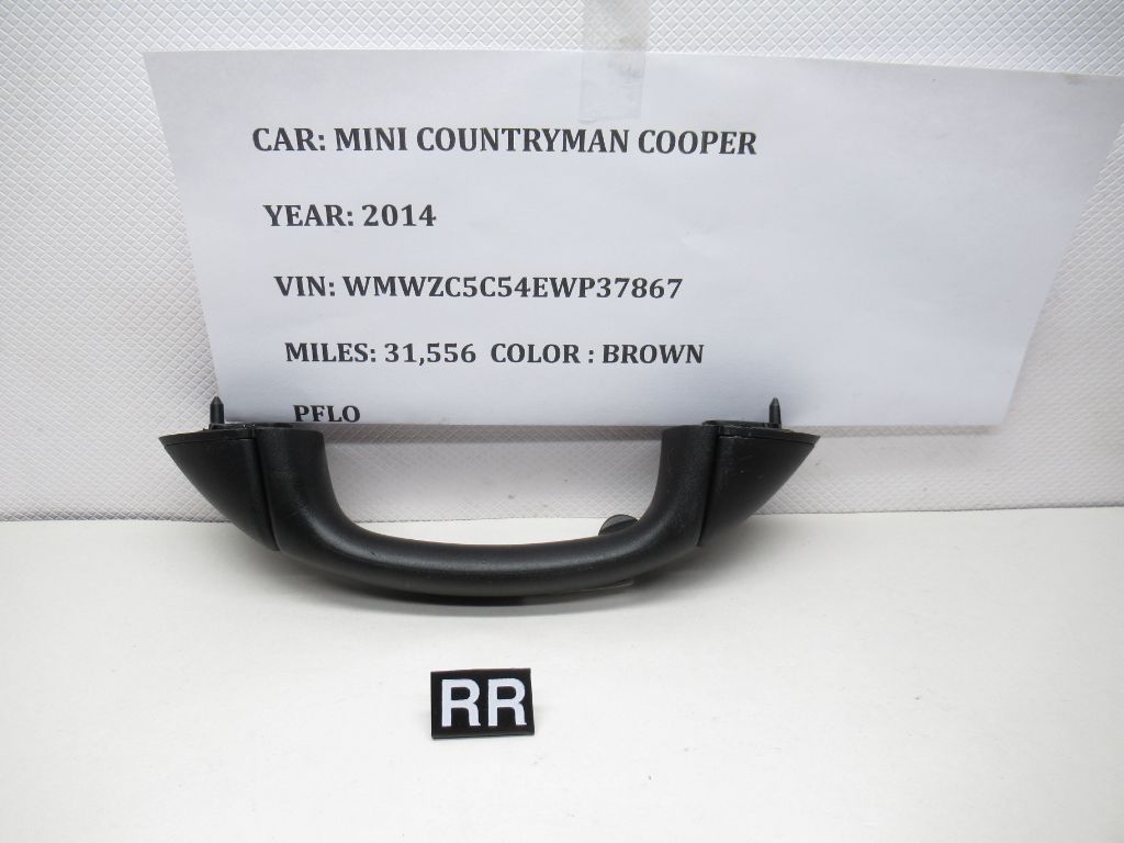 2011-2016 Mini Cooper Countryman Grab Handle Right Rear 51169807344 OEM