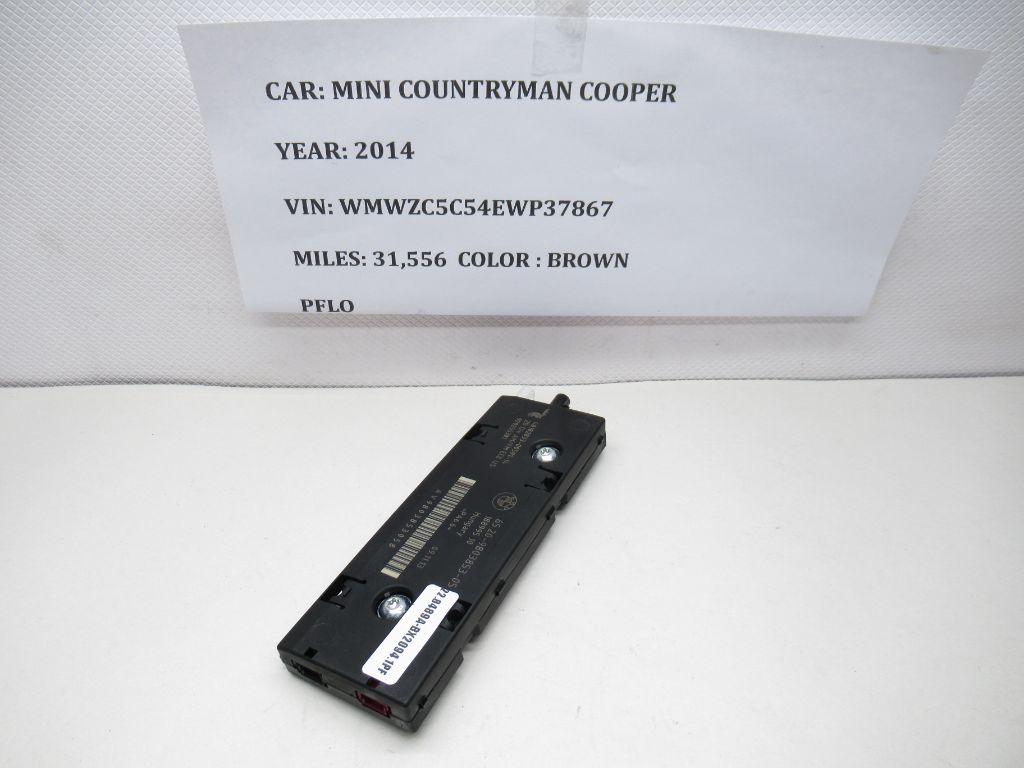 11-16 Mini Cooper Countryman Antenna Amplifier Module 9803853-05 OEM