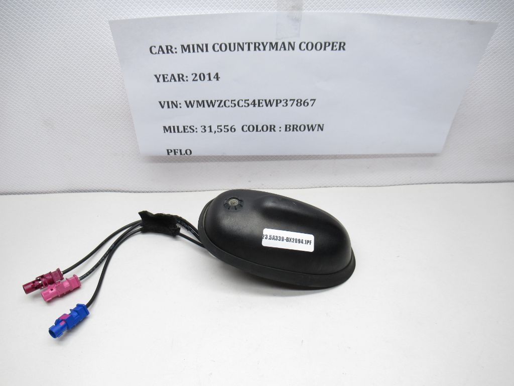 11-16 Mini Cooper Countryman GPS Signal Roof Antenna 9803849-03 OEM