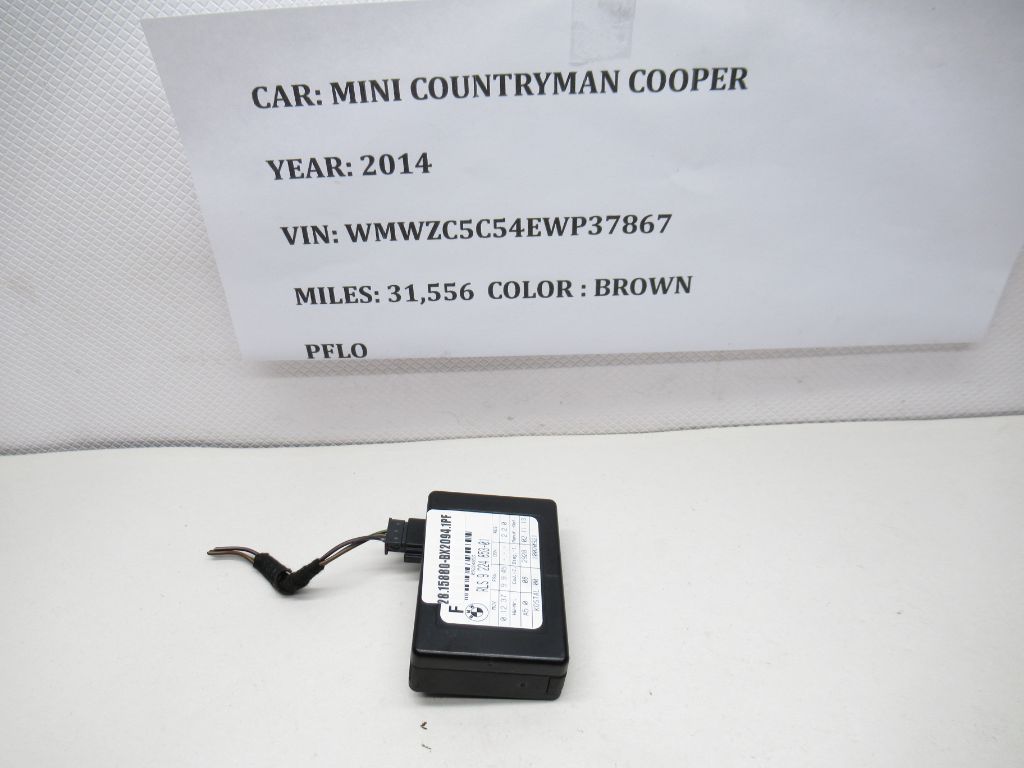 2011-2016 Mini Cooper Countryman R56 R6 Windshield Rain Sensor 9224853-01 OEM