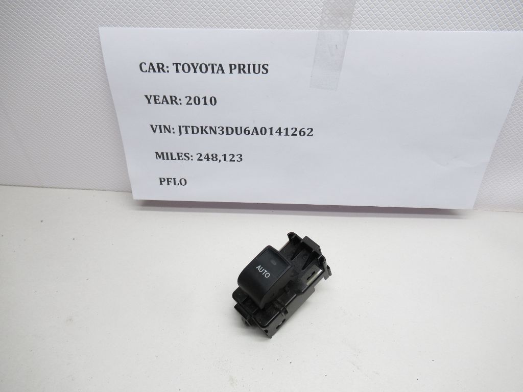 2010-2015 TOYOTA PRIUS Rear Door Window Switch 192801 OEM