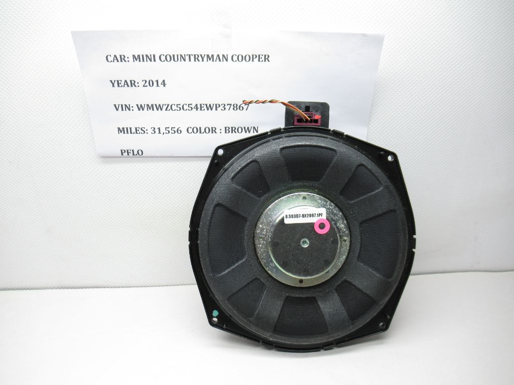 2011-2016 Mini Countryman Cooper  Subwoofer Speaker Pair 7948002302 OEM