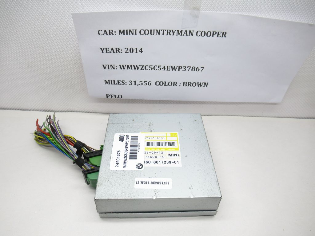 2014-2016 Mini Cooper Countryman Automatic Transmission Module 24608617239 OEM