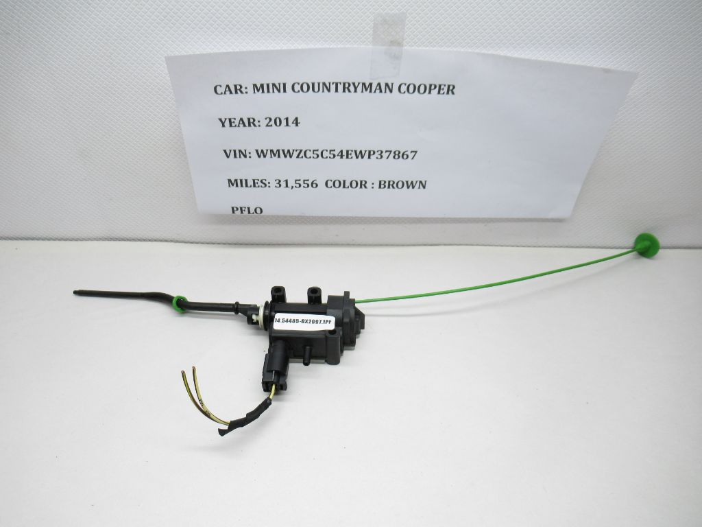 2011-2016 Mini Cooper Countryman Fuel Door Lid Actuator Motor 6985879 OEM