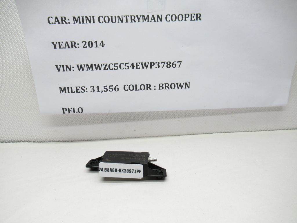 2011-2016 Mini Cooper Countryman Bluetooth Antenna 84109142092 OEM