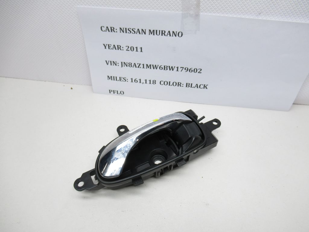 2009-2014 Nissan Murano LH Side Door Interior Handle 80671-1AN0A OEM