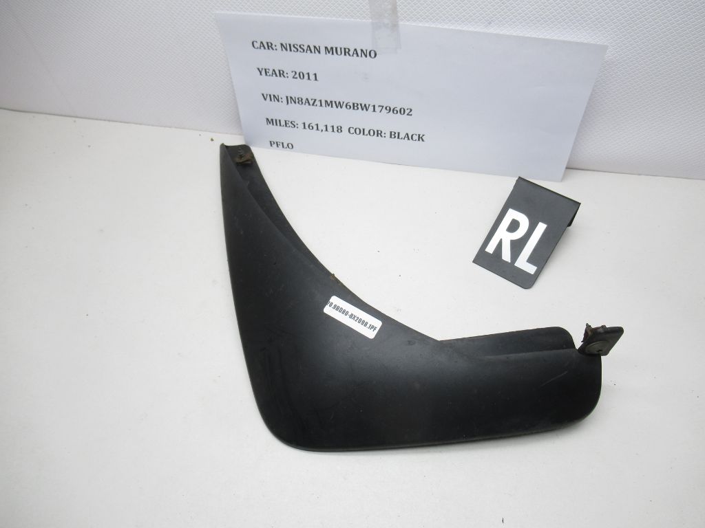 2009-2014 Nissan Murano Rear Left Side Mudguard 78813-1AA0A OEM