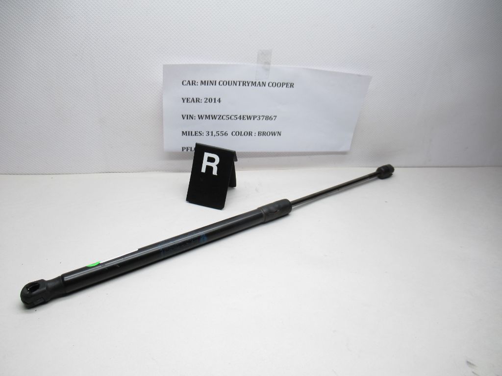 2014 Mini Cooper Countryman Right Trunk Lift Support 51249801386 OEM