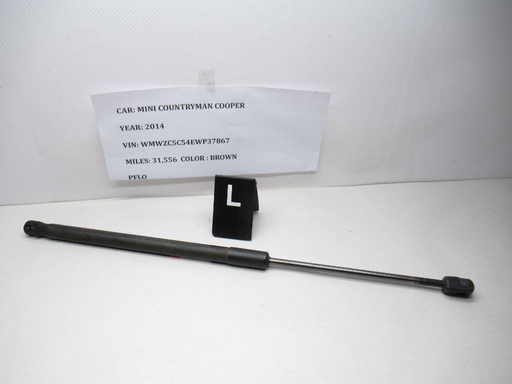 2014 Mini Cooper Countryman LeftTrunk Lift Support 51249801386 OEM