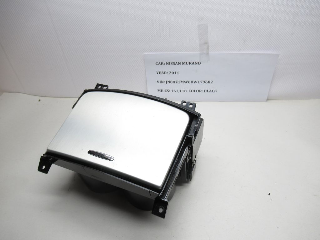 2009-2014 Nissan Murano Front Center Consol Cup Compartment  P10540-A63600 OEM