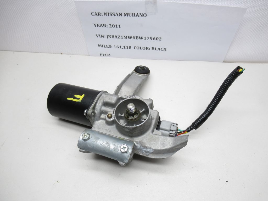 2009-2014 Nissan Murano Front  Windshield Wiper Motor 288101AA0A  OEM