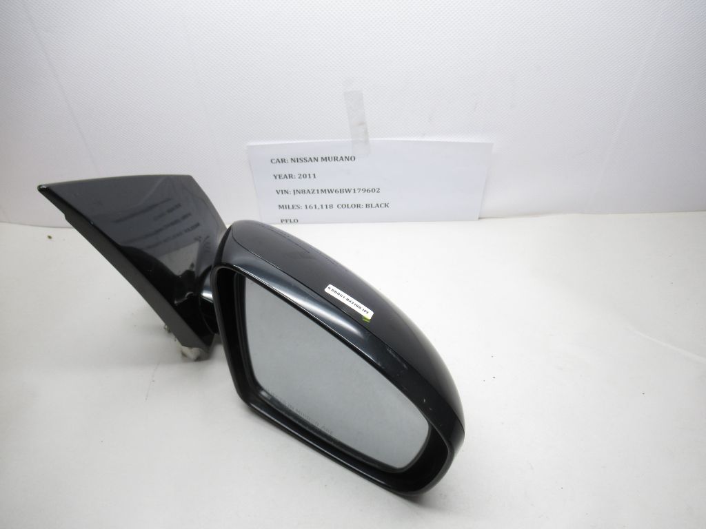 2009 - 2014 Nissan Murano Right Hand  View Power Door Mirror 96301-1AA0C OEM