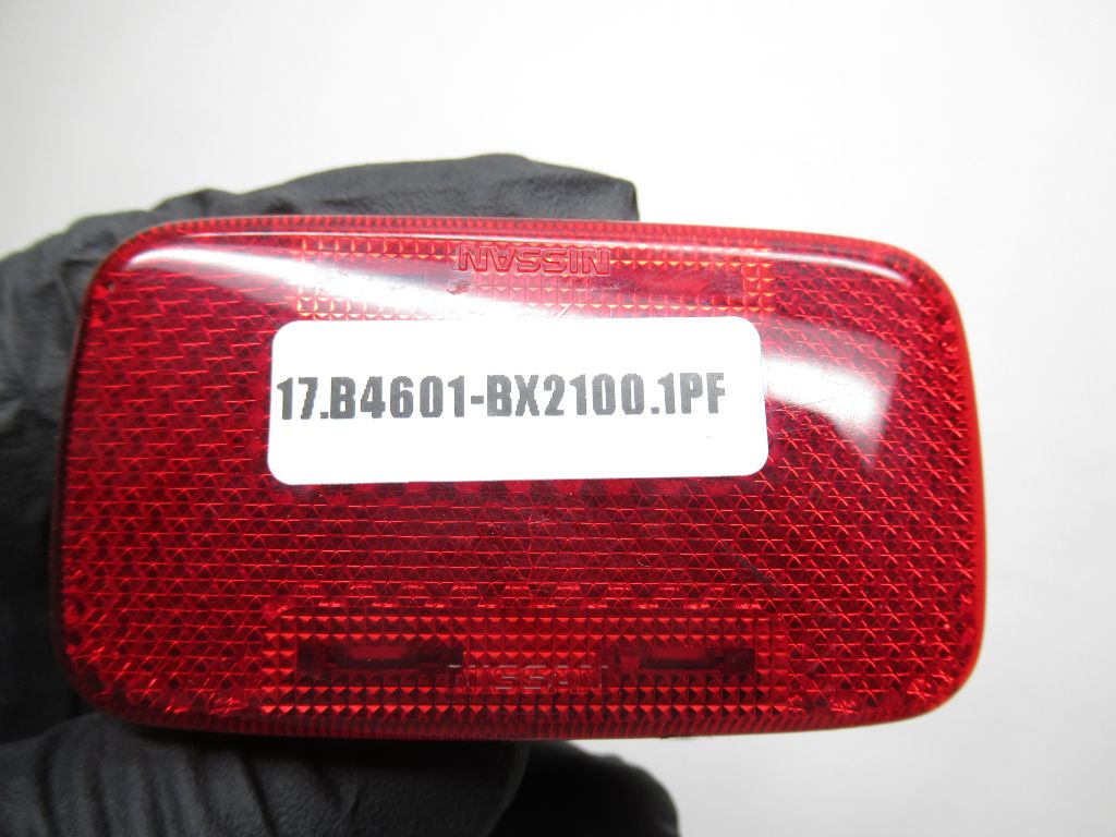 2009-14 Nissan Murano Left Rear  Light Courtesy Step Lamp Lens 26421-AD000 OEM