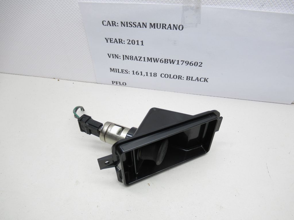 2009-2014 Nissan Murano Console  Power Outlet Cover Trim Bezel 96916-CA000 OEM