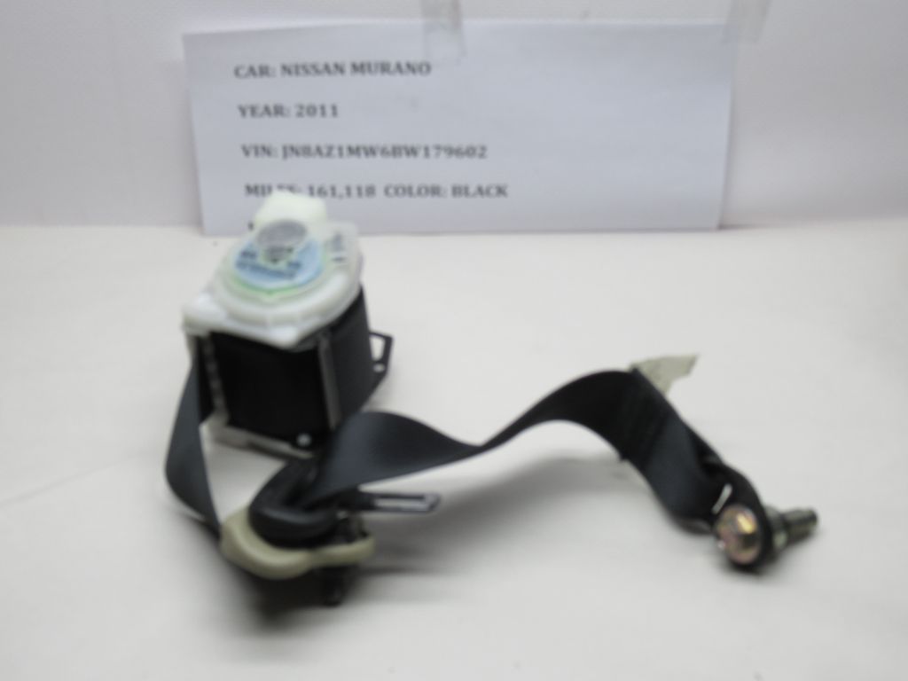 2009-2011 NISSAN MURANO Rear Seat Belt Retractor TK-AH0-G2137 OEM