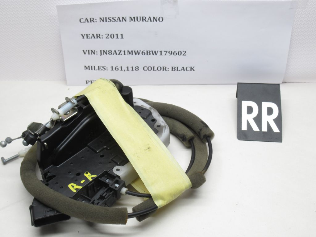 10 - 14 NISSAN MURANO Rear Right Door Lock Latch Actuator 82500-1AA0A OEM