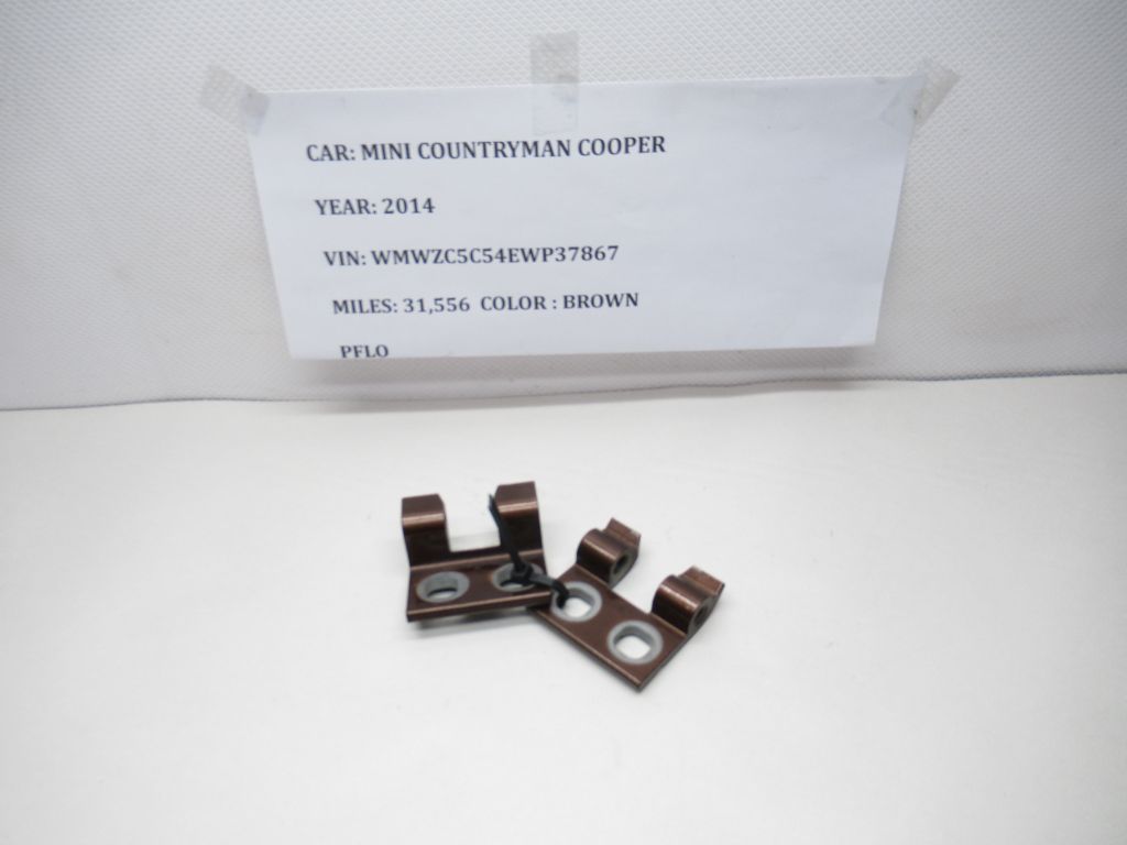 13-14 Mini Cooper Countryman Front Lower & Upper Door Hinges A046574 OEM