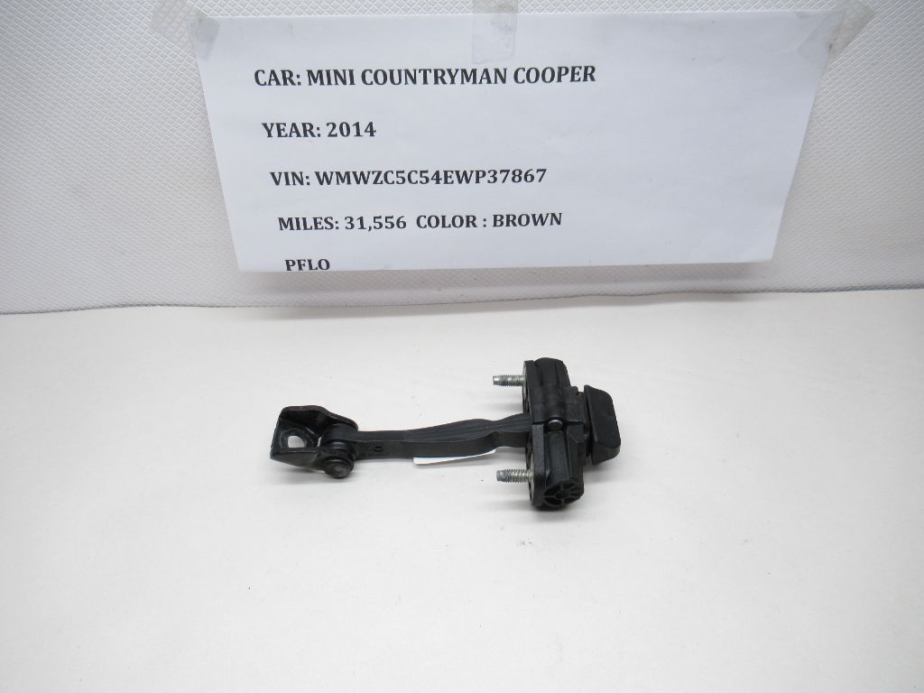 13-14 Mini Cooper Countryman Door Brake Check Strap Stopper 9800585 OEM