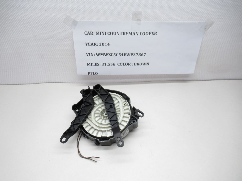 2014 MINI COOPER COUNTYRMAN Heater Flap Actuator Motor T1017569 OEM