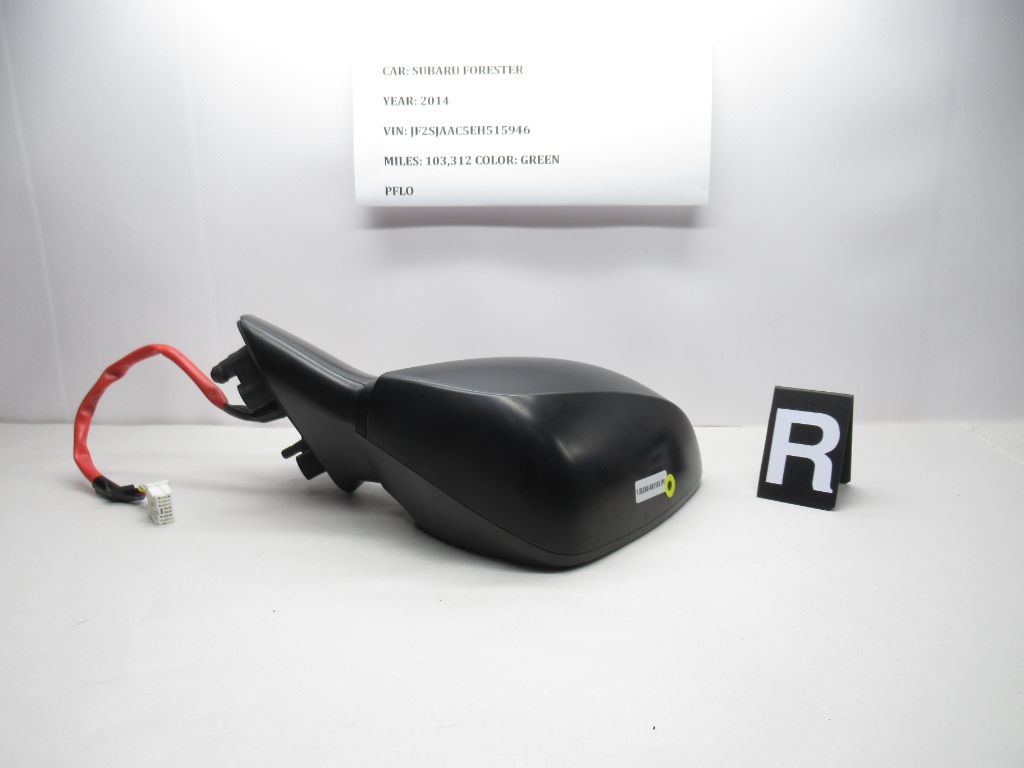 2014-2018 Subaru Forester  Right Side Door Mirror ‎91036SG011 OEM