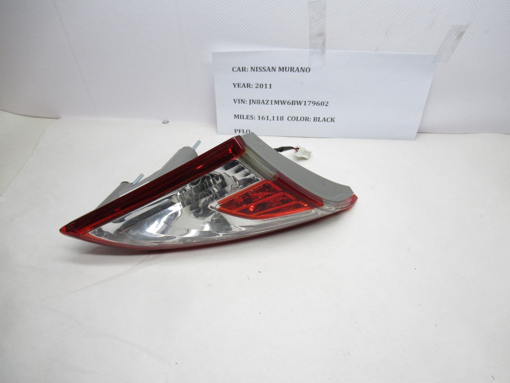 11 - 14 Nissan Murano Rear Left Trunk Lid Inner Taillight Lamp 26540-1SX0A OEM