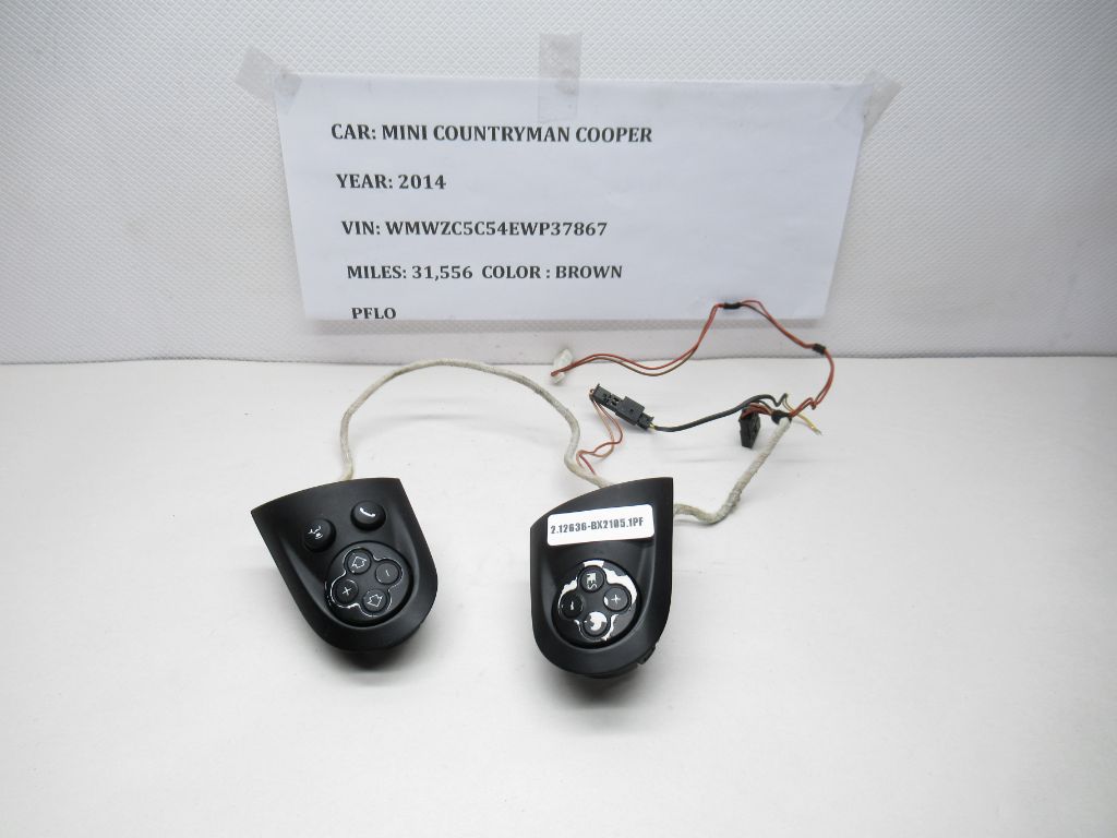 2006-2015 Mini Cooper Countryman Steering Wheel Switches 32309200098 OEM