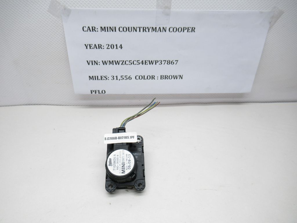 2011-2016 Mini Cooper Countryman HVAC Flap Door Actuator T1025902V OEM