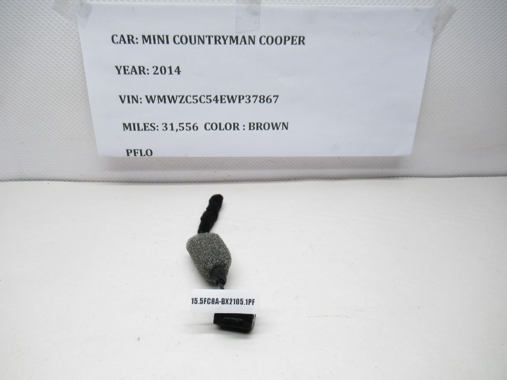 2011-2016 Mini Cooper Countryman Telephone Hands Free Microphone 9263744 OEM