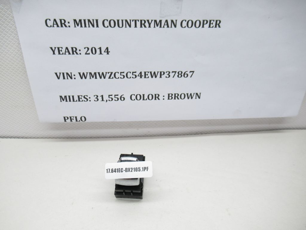 2010-2016 Mini Cooper Countryman Window Switch 9294884-01 OEM