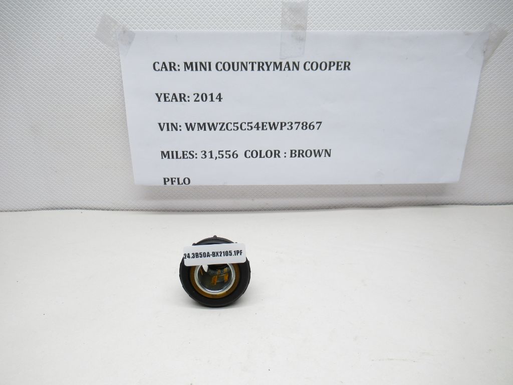 2011-2016 Mini Cooper Countryman Cigarette Lighter Socket Plug Cover 9803424 OEM