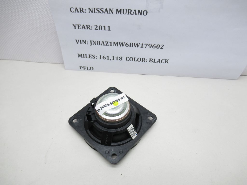 2009-2014 Nissan Murano Right Side Tweeter Speaker 28148JK200 OEM