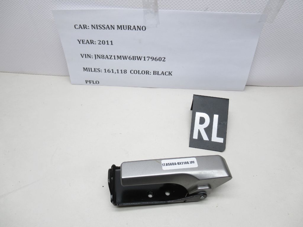 2009-2014 Nissan Murano Rear Left Exterior Outside Door Handle 80640-CA012 OEM