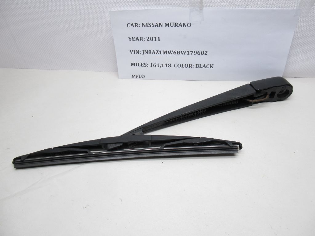 09-14 Nissan Murano Rear Windshield Back Window Glass Wiper Arm 287815AA0A OEM